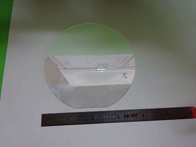 Lithium Niobate Wafer 100 mm diameter 1 mm thick Ln Laser Optics