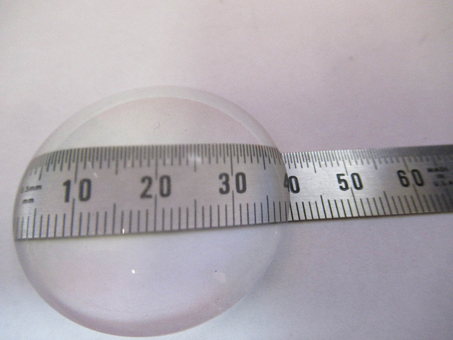 OLYMPUS JAPAN FROSTED CX-CC LENS ILLUMINATOR MICROSCOPE PART AS PICTURED S6-A-75