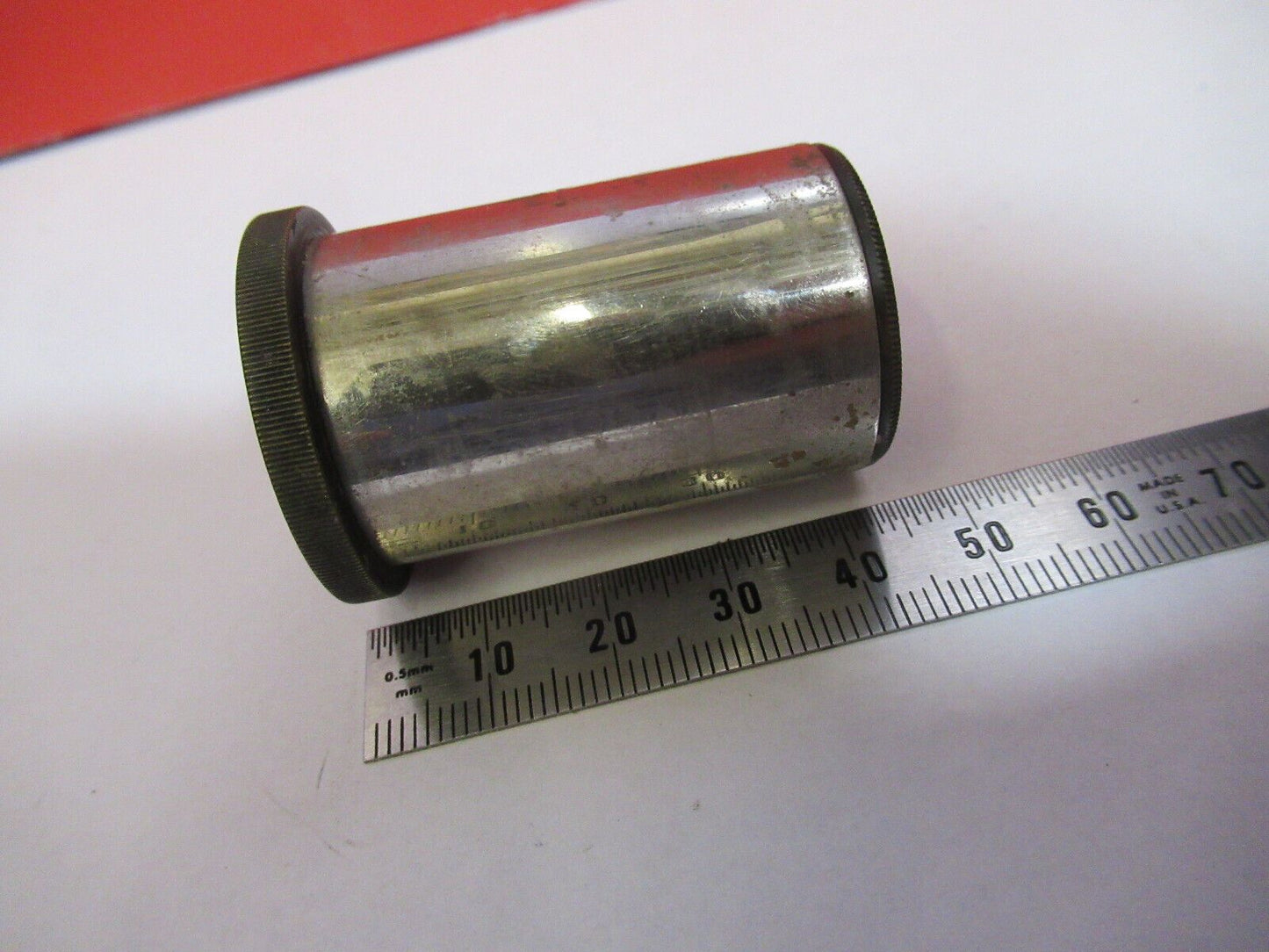 ANTIQUE BECK LONDON "2" EYEPIECE OCULAR MICROSCOPE PART AS PICTURED &S6-A-29