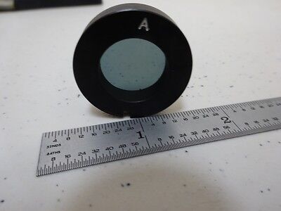 MICROSCOPE PART OPTICAL POL POLARIZER NIKON JAPAN OPTICS AS IS BIN#N6-97