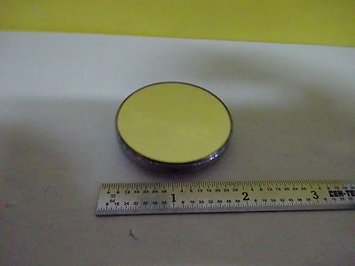 MICROSCOPE PART VINTAGE MIRROR ILLUMINATOR OPTICS AS IS BIN#X3-38
