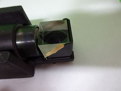 MICROSCOPE PART POLYVAR REICHERT LEICA CONFOCAL PRISM OPTICS AS IS BIN#W2-14