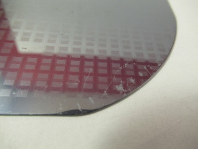 COLLECTABLE SILICON SINGLE CRYSTAL WAFER + ELECTRONIC COMPONENTS AS PIC #FT-1-21