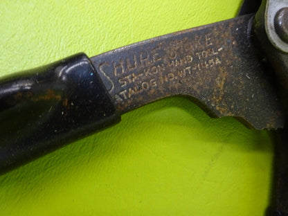 FOR PARTS SHURE STAKE MAKER CRIMPING TOOL [rusty] AS IS #TA-3-4