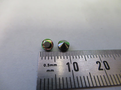 Lot 2 Ea Optical Germanium Metal Lenses Infrared Mil Spec Lens Optics