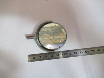 FOR PARTS KYOWA JAPAN MIRROR ASSEMBLY OPTICS MICROSCOPE PART AS PICTURED T9-A-03
