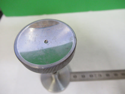 ANTIQUE BAUSCH LOMB BRASS KNOBS ASSEMBLY MICROSCOPE PART AS PICTURED  V1-A-28