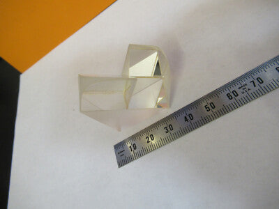 Olympus Japan Glass Prism Head Optics Microscope Part