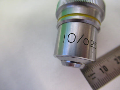 EPOI OBJECTIVE LENS JAPAN 10X MICROSCOPE PART AS PICTURED T4-B-28