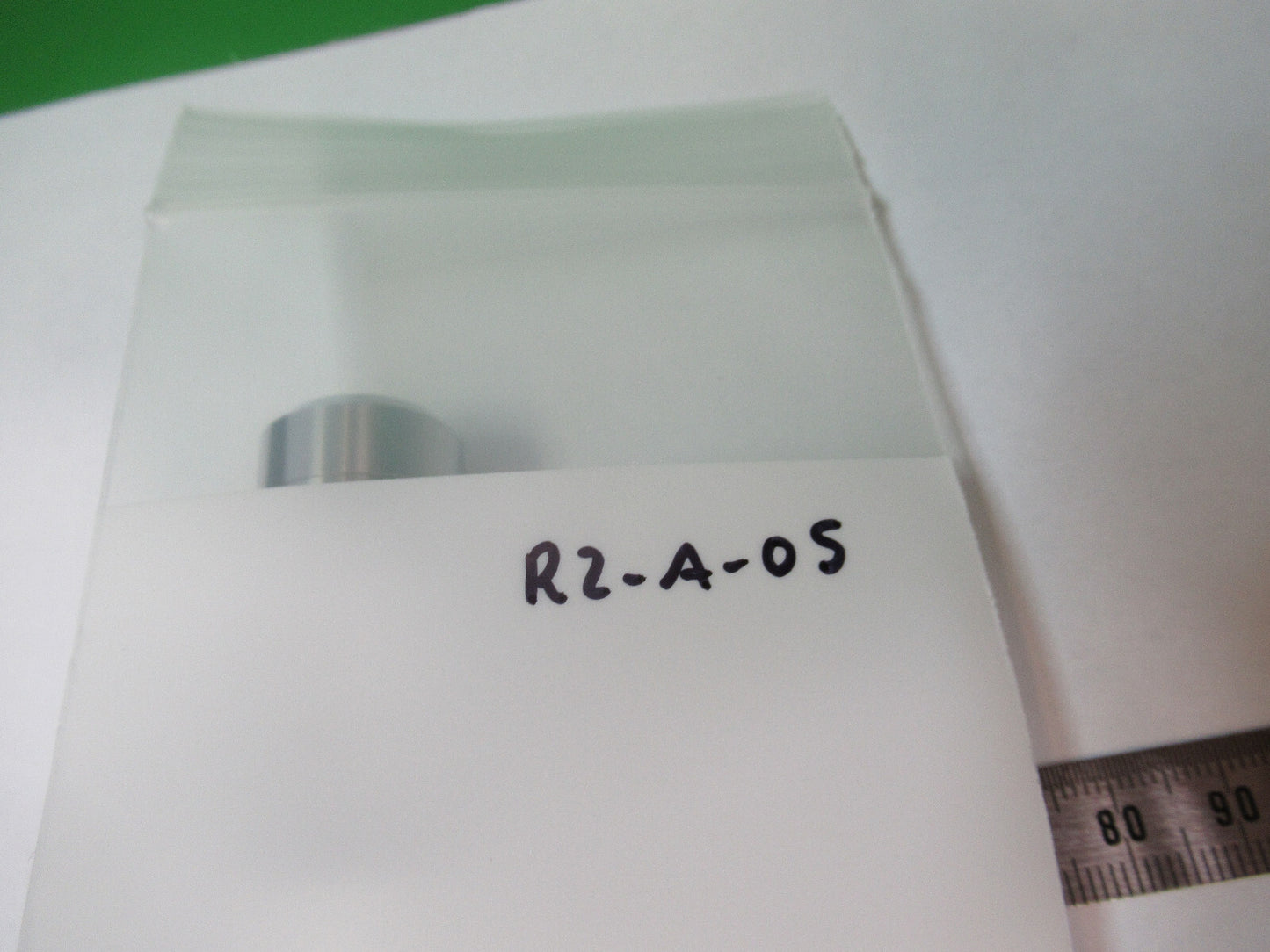 LEITZ WETZLAR H32X QUARTZ GLASS OBJECTIVE MICROSCOPE PART AS PICTURED &R2-A-05
