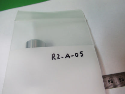 LEITZ WETZLAR H32X QUARTZ GLASS OBJECTIVE MICROSCOPE PART AS PICTURED &R2-A-05