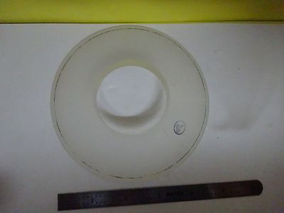 Optical Convex Concave Donut Frosted Lens Mil Spec Laser Optics