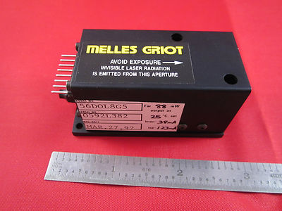 Laser Diode Melles Griot 88mw 826 nm for optics