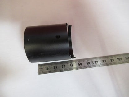 LEITZ WETZLAR GERMANY DIFFUSER MOUNTED LENS MICROSCOPE PART AS PICTURED V7-A-60