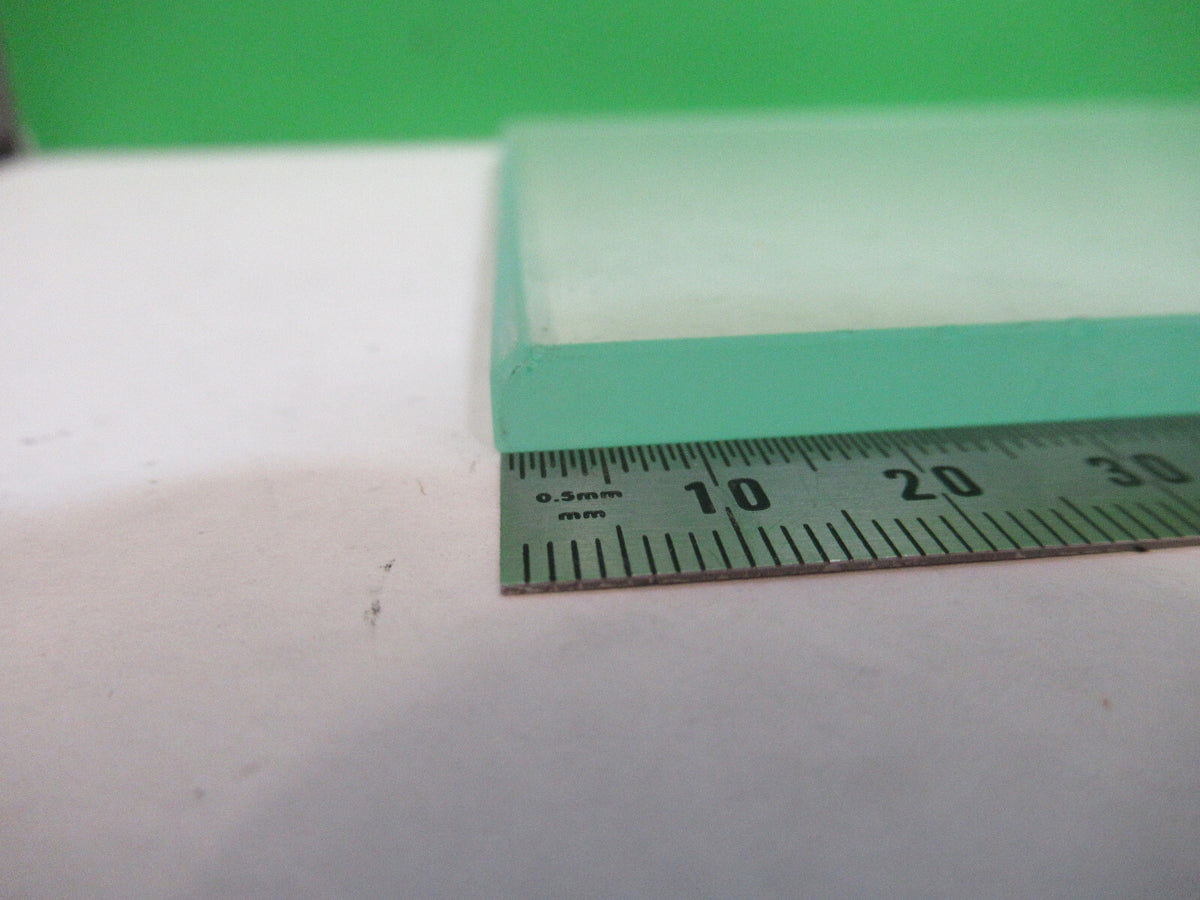GLASS STAGE STEREO AMERICAN OPTICS MICROSCOPE PART AS PICTURED S1-B-95