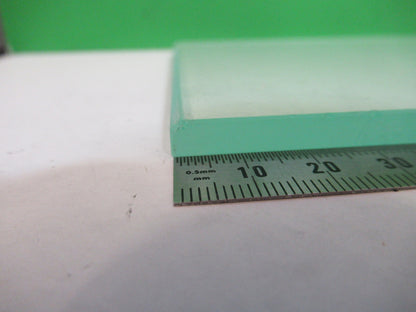GLASS STAGE STEREO AMERICAN OPTICS MICROSCOPE PART AS PICTURED S1-B-95