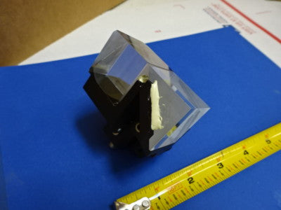 MICROSCOPE PART PRISM OPTICS for REICHERT AUSTRIA POLYVAR AS IS  #65-A-31