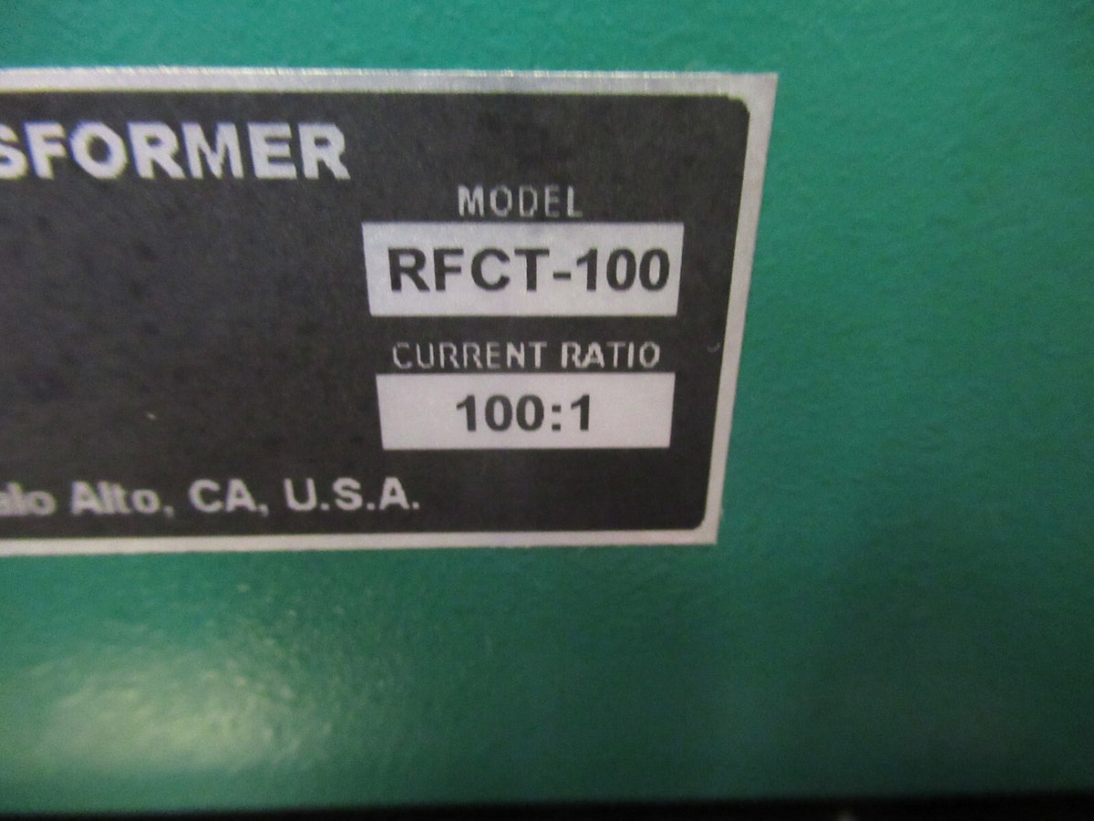 PEARSON ELECTRONICS CURRENT WIDE BAND PULSE MONITOR EMI RFCT-100 AS PICTURED TE4