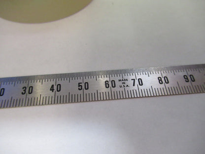 OPTICAL FLAT COATED ZERODUR PRO ZYGO LASER OPTICS AS PICTURED 98-A-09