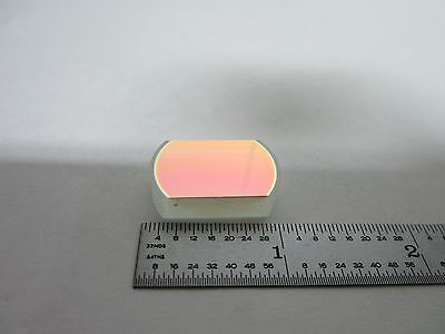 OPTICAL TRUNCATED DICHROIC MIRROR FILTER LASER OPTICS BIN#R3-63