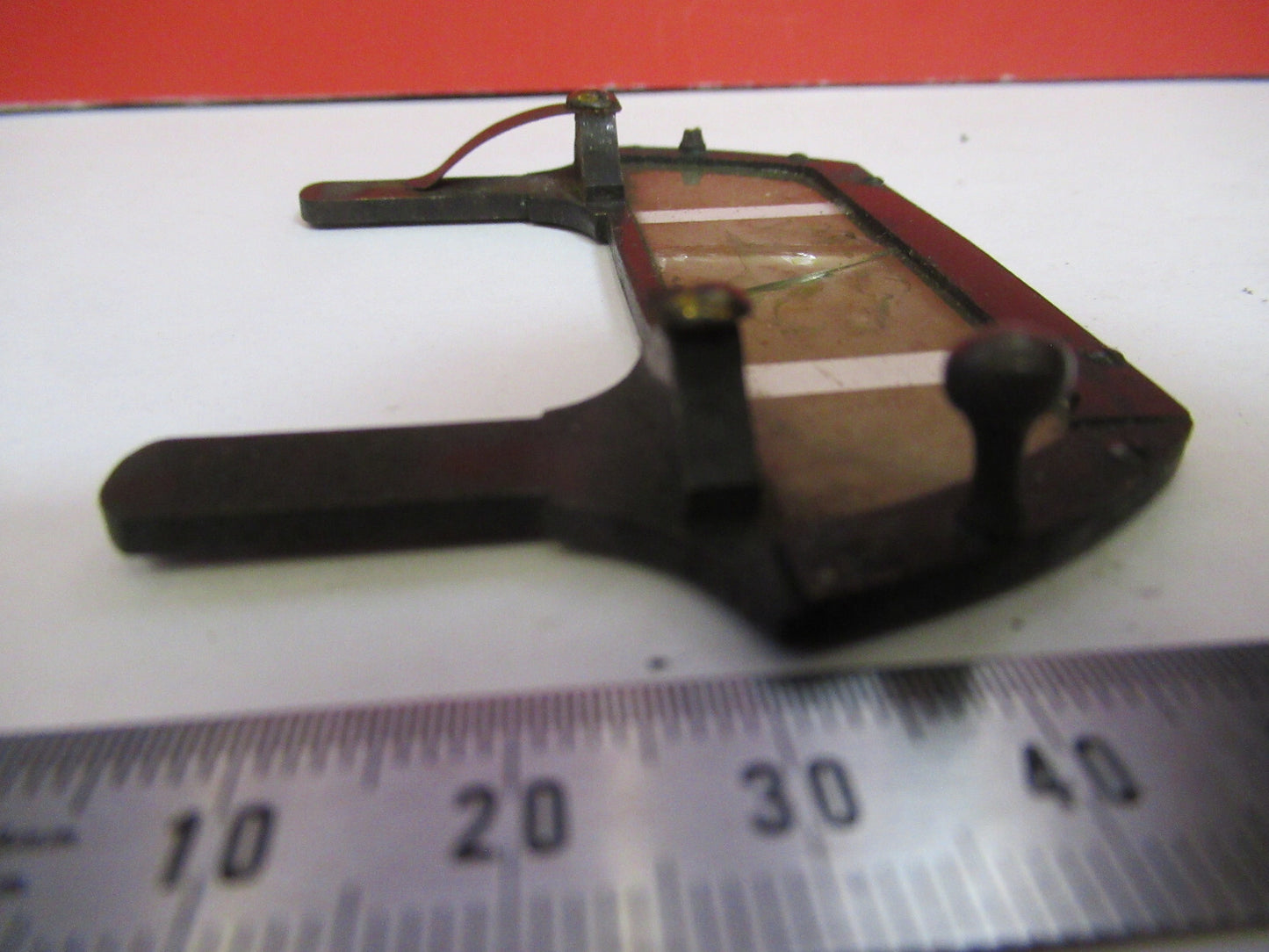 Antique Brass Watson London Stage Broken Microscope Part