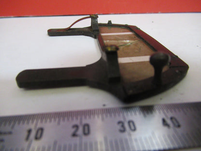 Antique Brass Watson London Stage Broken Microscope Part