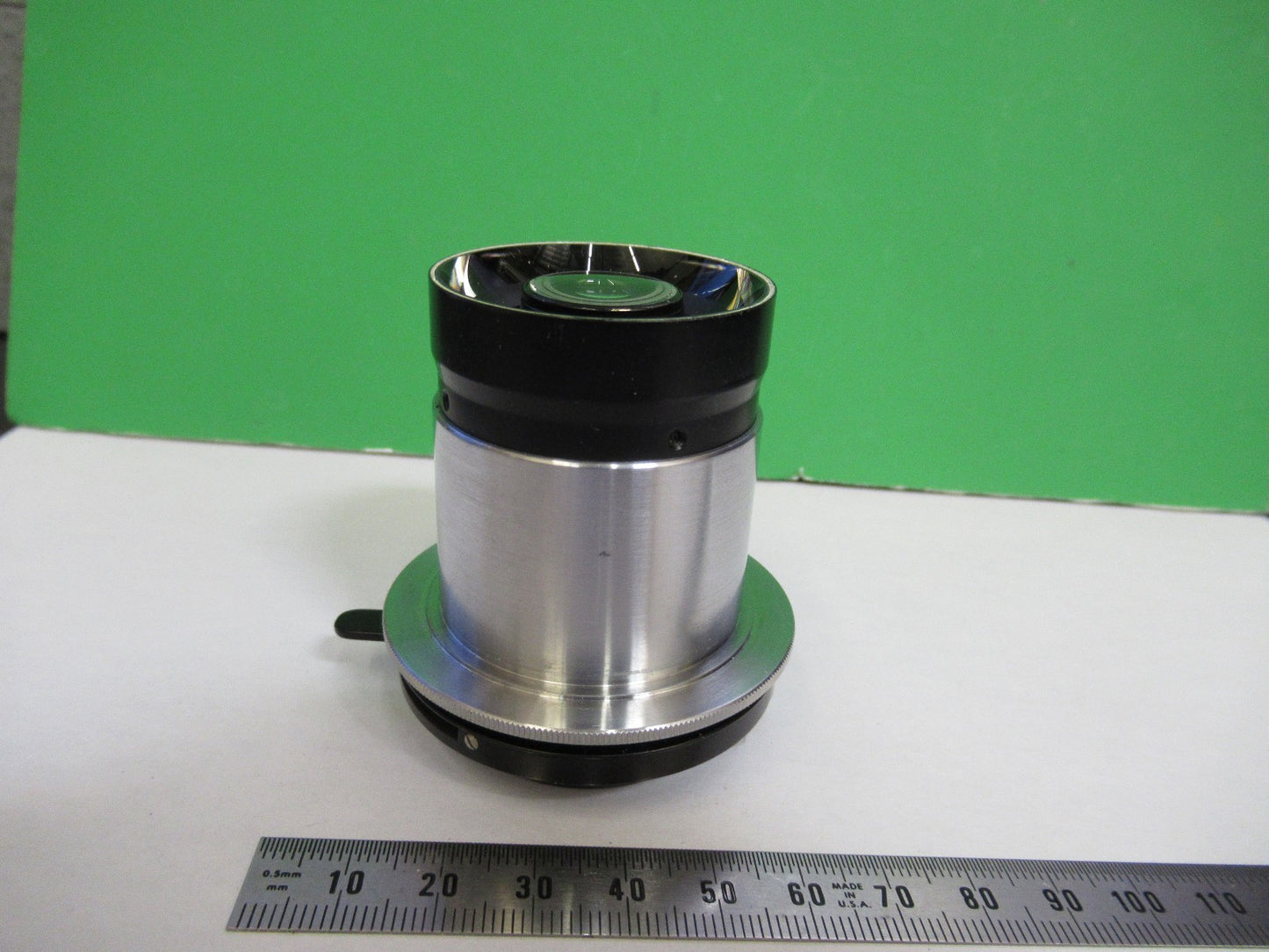 WILD HEERBRUGG SWISS M20 CONDENSER PHASE  MICROSCOPE PART AS PICTURED X3-B-06