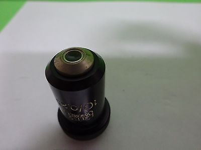 MIKROSKOPTEIL OBJEKTIV ZEISS WINKEL 10X DEUTSCHLAND OPTIK WIE IST BIN#V8-28
