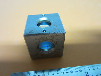 HP HEWLETT PACKARD 10707A BEAM BENDER SPLITTER AS IS BIN#C3-05 INTERFEROMETER