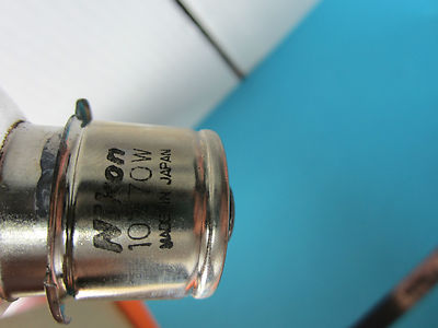 MICROSCOPE LAMP NIKON 10V 70W BIN#B9-20