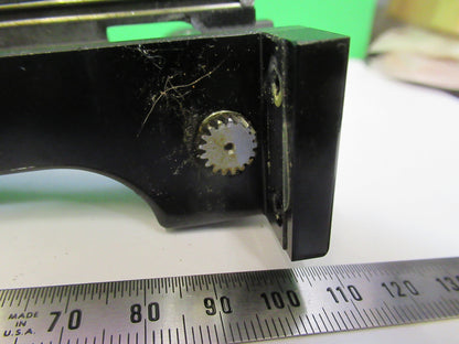 Olympus Japan Mechanis Stage Clips Microscope Part
