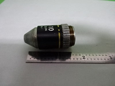 Microscope Part Objective Nikon 10X Optics