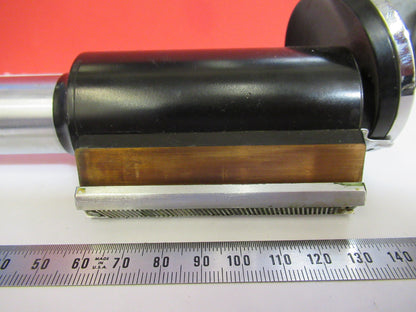 BAUSCH LOMB tubus + nosepiece OPTICS MICROSCOPE PART AS PICTURED T9-A-26