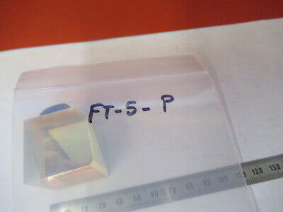 Optical Cube Prism Polarized Beam Splitter Laser Optics