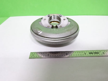 MIKROSKOPTEIL OLYMPUS JAPAN NOSEPIECE AS IS #7B-A-24