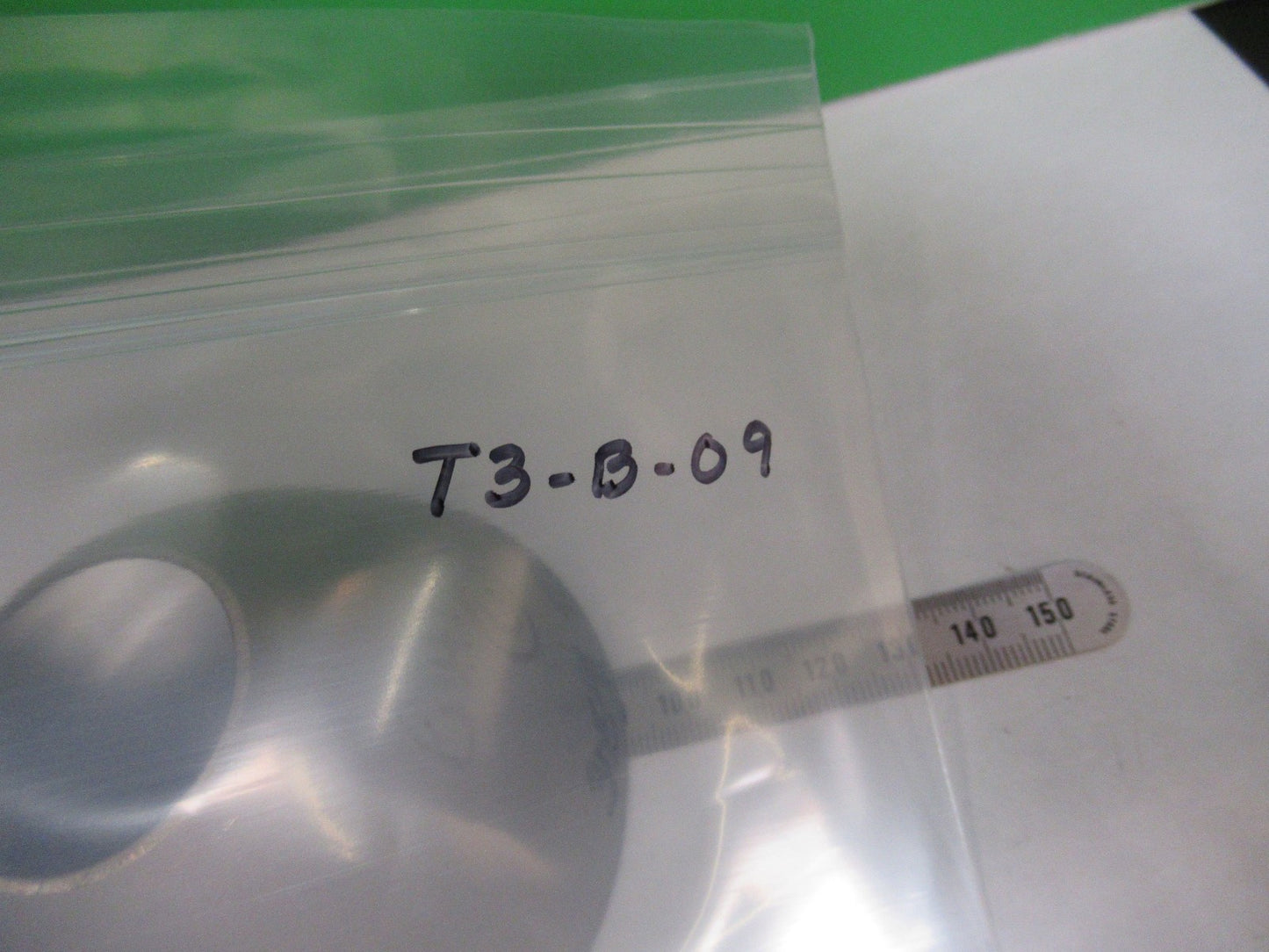 METAL REFLECTOR PARABOLIC for OPTICS MICROSCOPE PART AS PICTURED T3-B-09