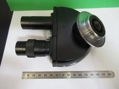 Ernst Leitz Germany Binocular Head Optics Microscope Part
