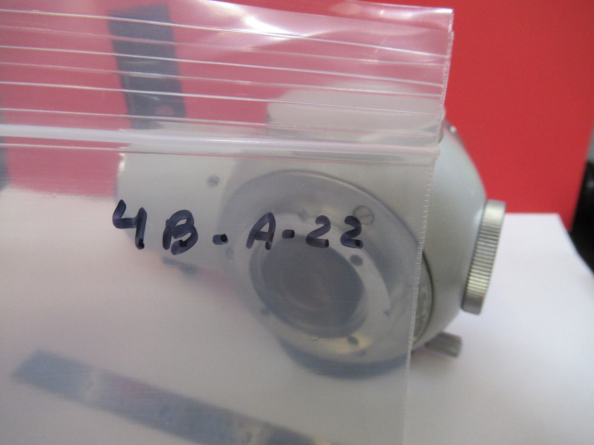 FOR PARTS ZEISS 466300 VERTICAL ILLUMINATOR MICROSCOPE PART AS PICTURED &4B-A-22
