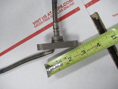 MEGGITT VIBRO-METER CA130 GEAR TURBINE ACCELEROMETER TEST VIBRATION X8-FT-95
