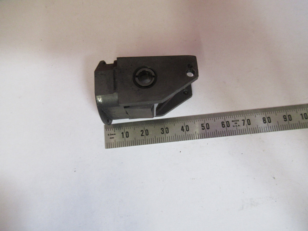 ANTIQUE BAUSCH LOMB OPTICS GLASS PRISM MICROSCOPE PART AS PICTURED S4-B-105