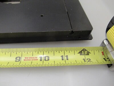 Carl Zeiss AG Germany Stage Specimen Table X-y Microscope Part