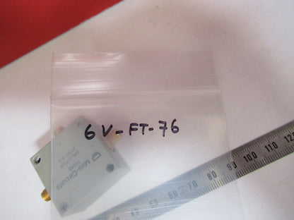 MINI CIRCUITS SPLITTER 2-CHANNEL ZFSC-1-1 MICROWAVE RF FREQUENCY AS PIC 6V-FT-76