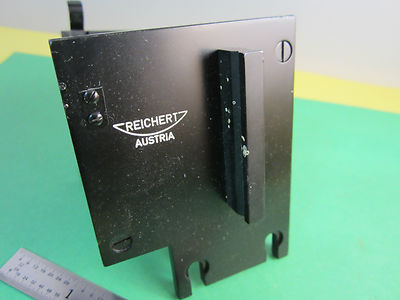 MICROSCOPE PART REICHERT AUSTRIA // ATTACHMENT ii without optics AS IS BIN#14