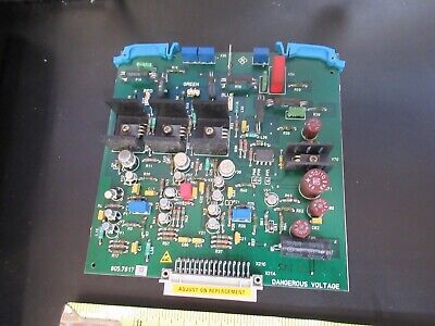 BOARD for ROHDE & SCHWARZ EMI RECEIVER MODULE 805.7817.02 &B4-A-09
