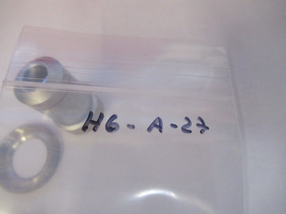 LEICA GERMANY 506302 5X INFINITY OBJECTIVE MICROSCOPE PART AS PICTURED &H6-A-27