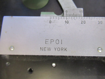 NIKON EPOI JAPAN  XY STAGE TABLE MICROSCOPE PART AS PICTURED T7-FD-94