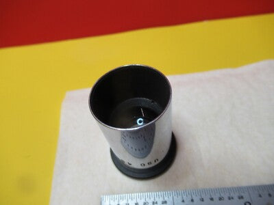 MITUTOYO 10X OCULAR EYEPIECE MICROSCOPE PART OPTICS AS PICTURED &16-C-58