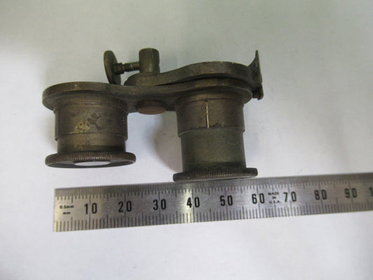 Antique Brass Rare Attachment Watson Microscope Part