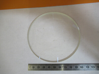 Optical Large Glass Lens Cx Cc Convex Concave Optics