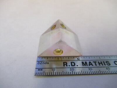 OPTICAL GLASS PRISM OPTICS AS PICTURED #W8-FT-20
